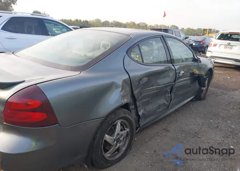 2004 Pontiac Grand Prix Gt2 из США, поврежденный, VIN 2G2WS522X41261344